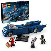 Lego DC Batman Com O Batmóvel Vs. Harley Quinn E Sr. Frio Lego DC Batman Com O Batmóvel Vs. Harley Quinn E Sr. Frio