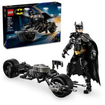 LEGO DC Batman: Figura de Construção do Batman e a Motocicleta Bat-Pod 76273