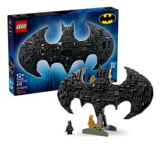 Lego DC Batman Logotipo do Batman 678 Peças - 76330