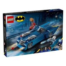 Lego dc batman vs. harley quinn e mr, freeze (76274)