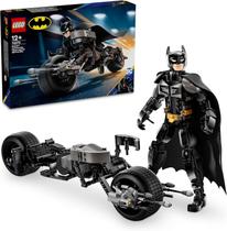 Lego dc - figura do batman e a moto bat-pod 76273 Lego dc - figura do batman e a moto bat-pod 76273