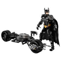 LEGO DC - Figura do Batman e bicicleta Bat-Pod