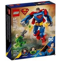 Lego Dc Robô de Batalha Superman vs Lex Luthor 76302