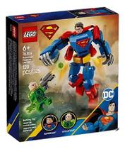 Lego Dc Robô De Batalha Superman Vs Lex Luthor 76302