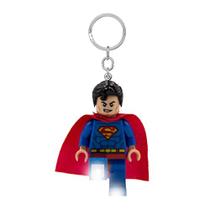 LEGO DC Super Heroes Keychain Light - Superman - Figura de 3 polegadas de altura (KE39H)