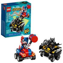 LEGO DC Super Heroes Mighty Micros: Batman vs. Harley Quinn 76092 Building Kit (86 Peça)