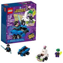 LEGO DC Super Heroes Mighty Micros: Nightwing vs. The Joker 76093 Building Kit (84 Piece)