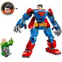 Lego DC Super Herois 76302 - Robo Do Superman vs Lex Luthor