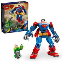 LEGO DC Superman Mech vs. Lex Luthor 76302 - Brinquedo de Construção