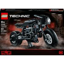 Lego dc the batman batcycle 641 peças (42155)
