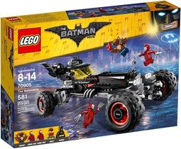 Lego dc the batman movie the batmobile 581 peças (70905)