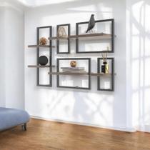 Lego de 6 Prateleiras Industrial Affara