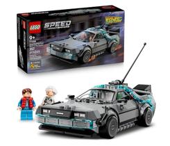 Lego De Volta Para o Futuro 77256 Delorean Time Machine Lego De Volta Para o Futuro 77256 Delorean Time Machine