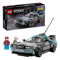 Lego De Volta Para O Futuro Delorean 357 Peças - 77256