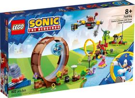 Lego Desafio Da Zona Green Hill Do Sonic 802 Peças - 76994