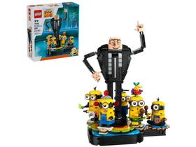 LEGO Despicable Me Meu Malvado Favorito 4 Gru e - Minions Construídos 75582 839 Peças