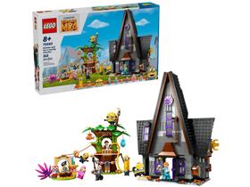 LEGO Despicable Me Meu Malvado Favorito 4: Mansão - da Família do Gru e Minions 75583 868 Peças LEGO Despicable Me Meu Malvado Favorito 4: Mansão - da Família do Gru e Minions 75583 868 Peças