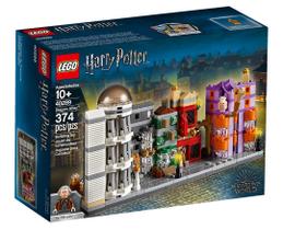 LEGO Diagon Alley Mini (40289) - Conjunto de Construção com 374 Peças