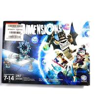 Lego Dimensions - Conjunto de Construção Batman Batmobile & Gandalf Wyldstyle