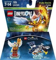 Lego Dimensions Fun Pack Lego Chima Eris Interceptor 71232