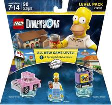 LEGO Dimensions - Pacote de Níveis Os Simpsons