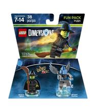 Lego Dimensions WB Pacote Divertido Bruxa Má 71221 Lego Dimensions WB Pacote Divertido Bruxa Má 71221