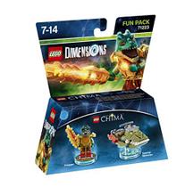 Lego Dimensões Chima Fun Pack Cragger