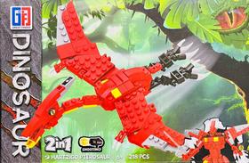 Lego Dinossauro - Pterossauro com 218 peças - Jurassic World