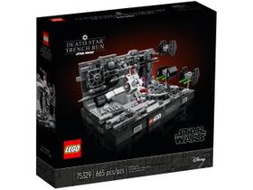 LEGO Diorama O Ataque à Estrela da Morte - 665 Peças 75329