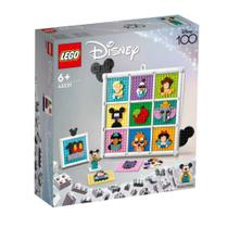 Lego Disney 100 Anos de Ícones das Animações da Disney 43221