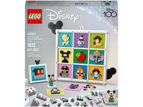 LEGO Disney 100 Anos de Ícones de Animação - 1022 peças 43221 LEGO Disney 100 Anos de Ícones de Animação - 1022 peças 43221