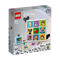 Lego Disney 100 Anos - Ícones das Animações da Disney - 43221