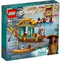 Lego disney 43185 princesa raya o barco de boun