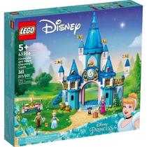 Lego Disney 43206 Princess Castelo Da Cinderela E Principe