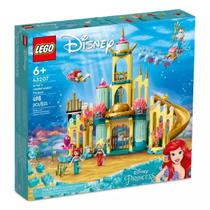 Lego Disney 43207 O Palacio Subaquatico Da Ariel 498 Pecas