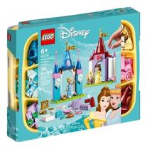 Lego Disney 43219 Princess Castelos Criativos 140 Pecas