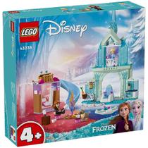 Lego disney 43238 castelo congelado da elsa