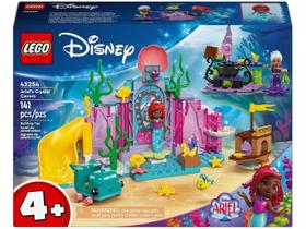 Lego Disney 43254 Princess Caverna De Cristal Da Ariel