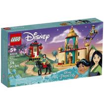 Lego Disney A Aventura De Jasmine E Mulan 43208 - 176 Peças