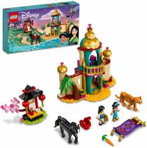 LEGO Disney - A Aventura de Jasmine e Mulan - 43208