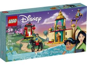 Lego Disney - A Aventura de Jasmine e Mulan 43208