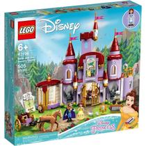 Lego Disney A Bela E O Castelo Da Fera 505 Peças 6+ 43196