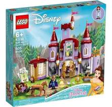 Lego Disney A Bela E O Castelo Da Fera - LEGO 43196