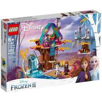 Lego Disney A Casa da Árvore Encantada Frozen 2 41164