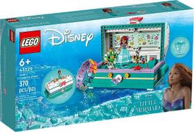 Lego disney a pequena sereia bau de tesouro da ariel - 43229