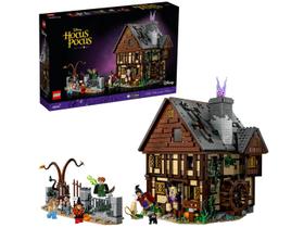 LEGO Disney Abracadabra O Chalé das Irmãs - Sanderson 21341 2316 Peças LEGO Disney Abracadabra O Chalé das Irmãs - Sanderson 21341 2316 Peças