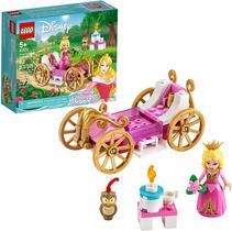 LEGO Disney Aurora's Royal Carriage 43173 Creative Princess Building Kit, Nova 2020 (62 Peças)