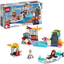 LEGO Disney Aventura da Canoa de Anna em Frozen II Kit de Construção Fácil (108 Peças)