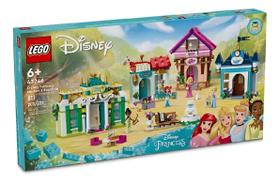 Lego Disney Aventura Das Princesas No Mercado (43246)