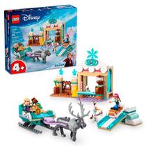 LEGO Disney Aventura de Trenó da Anna Lego 192 Peças 43256